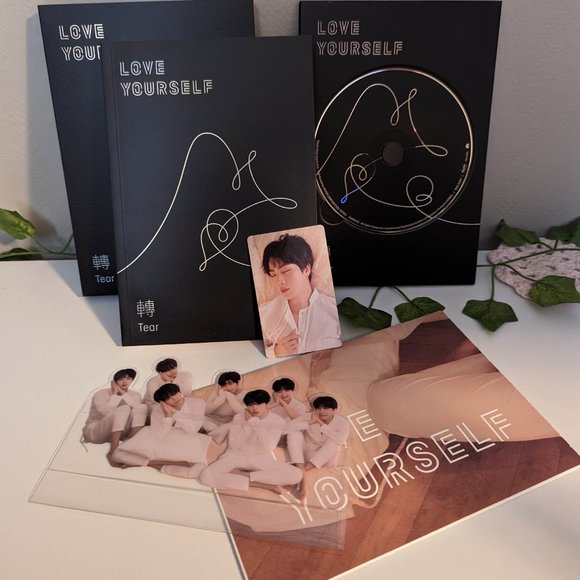 BTS Tear Version U Album - Picture 1 of 1